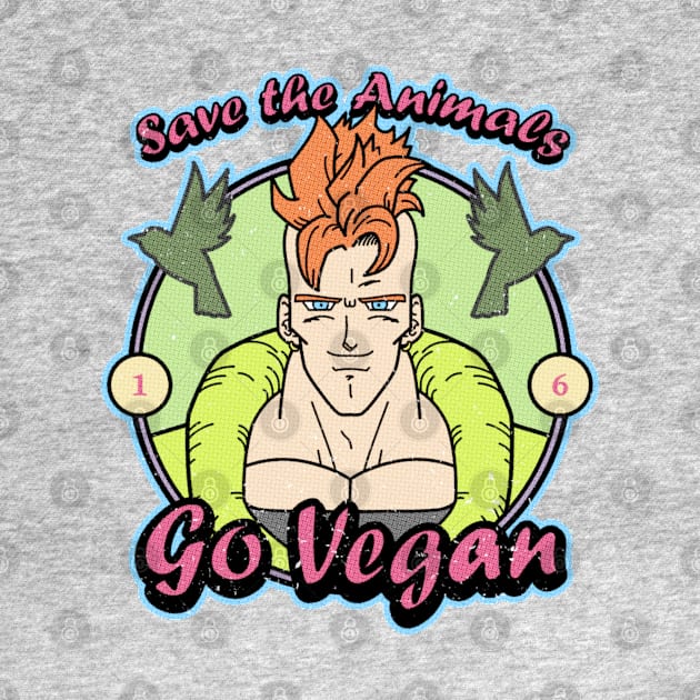 DRAGON BALL GO VEGAN by refritomix